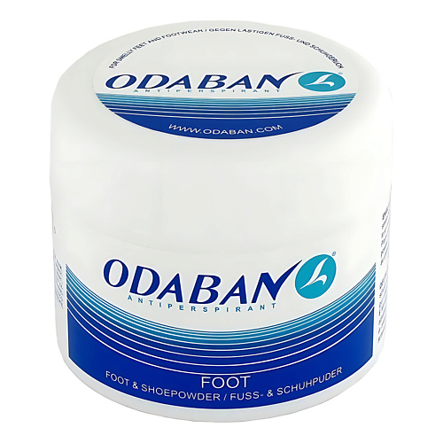 

ODABAN Антиперспирант присыпка, Антиперспирант присыпка