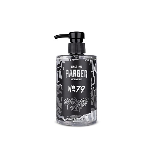 

MARMARA BARBER Гель для бритья № 79, Гель для бритья № 79
