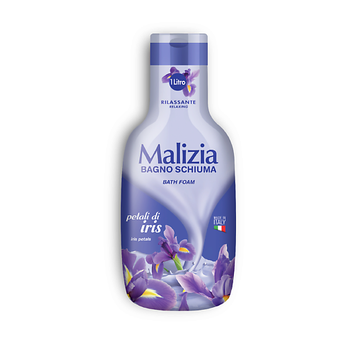 MALIZIA Пена для ванны Iris Petals 1000.0