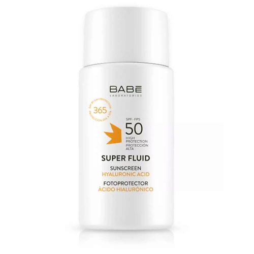 

BABE Супер флюид SPF50, Супер флюид SPF50
