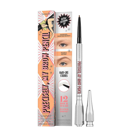 

BENEFIT Карандаш для бровей Precisely, My Brow, Карандаш для бровей Precisely, My Brow