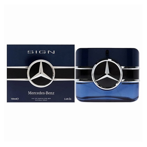 

MERCEDES BENZ Парфюмерная вода Mercedes-Benz Sign, Парфюмерная вода Mercedes-Benz Sign