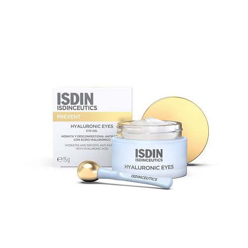 Гели для глаз ISDIN Гель для кожи вокруг глаз ISDINCEUTICS HYALURONIC EYES eye contour gel-sorbet