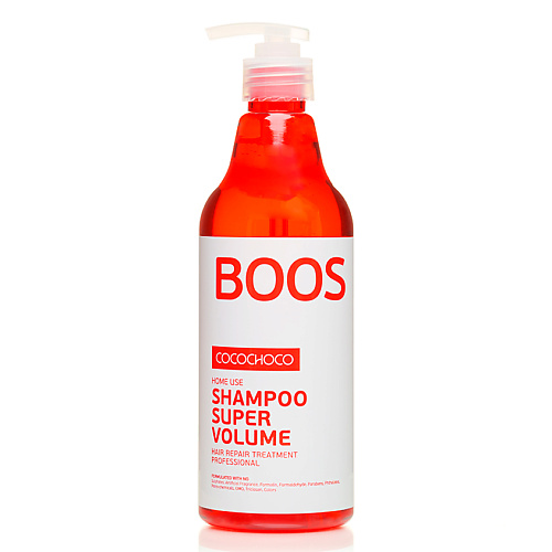COCOCHOCO Шампунь для придания волосам объема Boost-Up