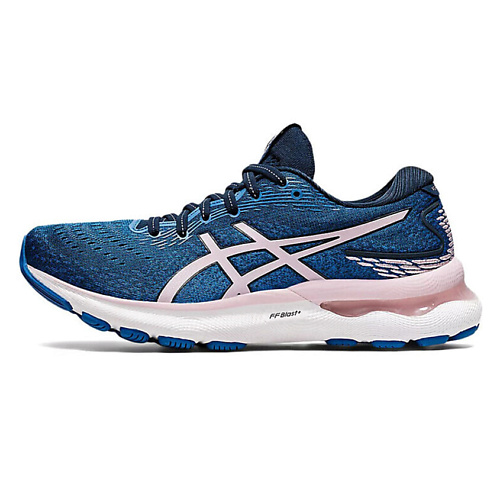 

ASICS Кроссовки Gel Nimbus 24 'French Blue Barely Rose' Women's, Кроссовки Gel Nimbus 24 'French Blue Barely Rose' Women's