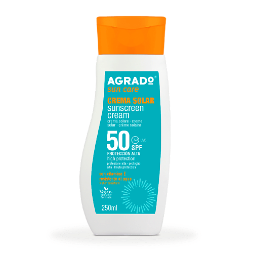 

AGRADO Солнцезащитный крем SPF50, Солнцезащитный крем SPF50