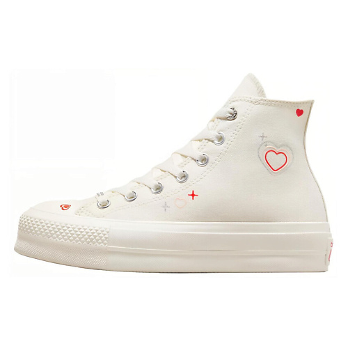 

CONVERSE Кроссовки Chuck TAYLOR All Star Canvas Shoes Высокие Белые Женские, Кроссовки Chuck TAYLOR All Star Canvas Shoes Высокие Белые Женские
