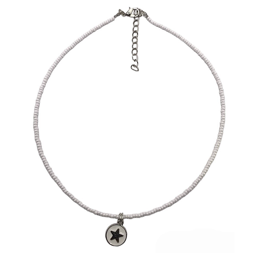 

SIDORINA SOFIA ACCESSORIES Чокер из бисера, Чокер из бисера