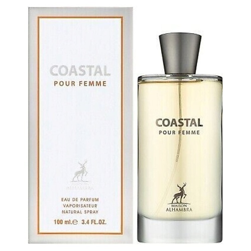 

MAISON ALHAMBRA Парфюмерная вода Coastal Pour Femme, Парфюмерная вода Coastal Pour Femme