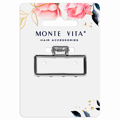 

MONTE VITA Краб для волос 4 см, Краб для волос 4 см