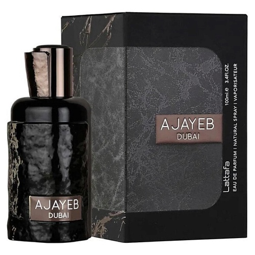 

LATTAFA Парфюмерная вода Ajayeb Dubai, Парфюмерная вода Ajayeb Dubai