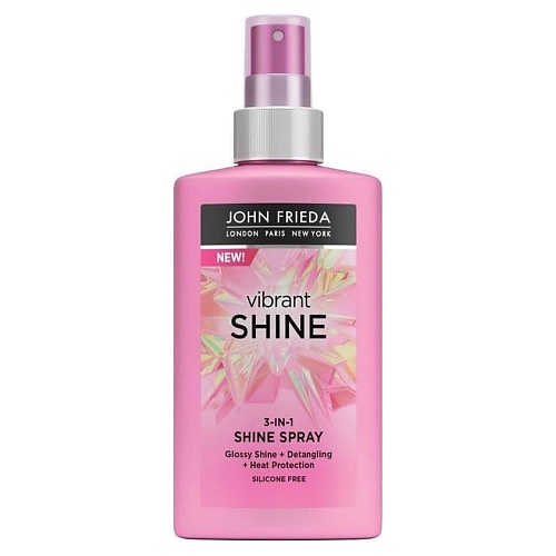 

JOHN FRIEDA Спрей для блеска волос Vibrant Shine 150, Спрей для блеска волос Vibrant Shine