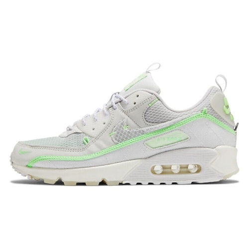 

NIKE Кроссовки Air Max 90 Sail Neon Green, Кроссовки Air Max 90 Sail Neon Green