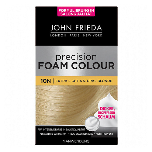 

JOHN FRIEDA Перманентная краска-мусс Precision Foam Colour, Перманентная краска-мусс Precision Foam Colour