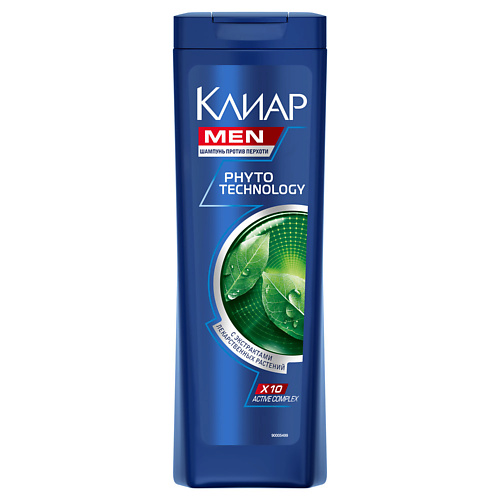 

CLEAR КЛИАР Шампунь MEN PHYTOTECHNOLOGY, КЛИАР Шампунь MEN PHYTOTECHNOLOGY