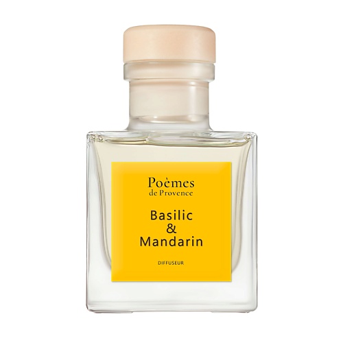 

POÈMES DE PROVENCE Аромадиффузор "Basilic & Mandarin", Аромадиффузор "Basilic & Mandarin"