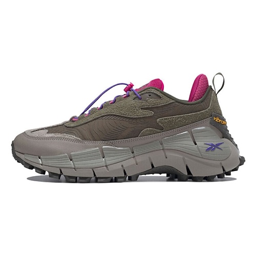 

REEBOK Кроссовки Zig Kinetica 2.5 Edge Reebok 'Army Green Pink', Кроссовки Zig Kinetica 2.5 Edge Reebok 'Army Green Pink'