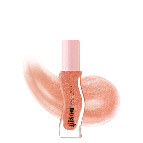

GISOU Масло для губ Honey Infused Lip Oil, Масло для губ Honey Infused Lip Oil