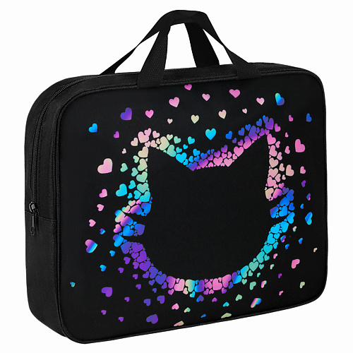 

BRAUBERG Папка на молнии А4 С РУЧКАМИ Милашка, Папка на молнии А4 С РУЧКАМИ Милашка