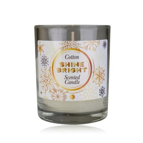 

ACCENTRA Ароматическая свеча Winter Magic с ароматом хлопка 130, Ароматическая свеча Winter Magic с ароматом хлопка