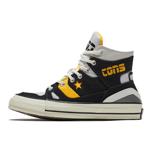 

CONVERSE Кроссовки Chuck 70 E260 High Black Laser Orange, Кроссовки Chuck 70 E260 High Black Laser Orange