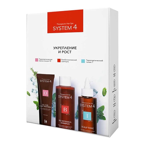 

SYSTEM4 Набор "Укрепление и рост", Набор "Укрепление и рост"