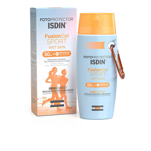 

ISDIN Водостойкий солнцезащитный крем-гель для тела Fotoprotector Fusion Gel Sport Spf 50+, Водостойкий солнцезащитный крем-гель для тела Fotoprotector Fusion Gel Sport Spf 50+