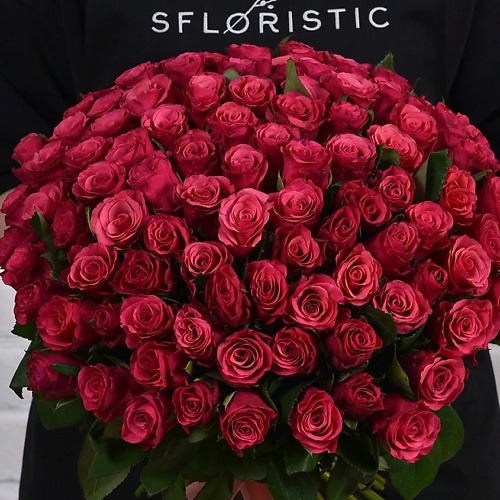 

STUDIO FLORISTIC Роза Кения Такацци 101шт 40 см, Роза Кения Такацци 101шт 40 см