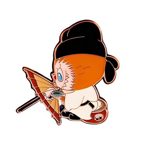 

POP MART Игрушка Labubu The Monsters Let's Have Fun Together Series Painted Umbrella, 4см, Игрушка Labubu The Monsters Let's Have Fun Together Series Painted Umbrella, 4см