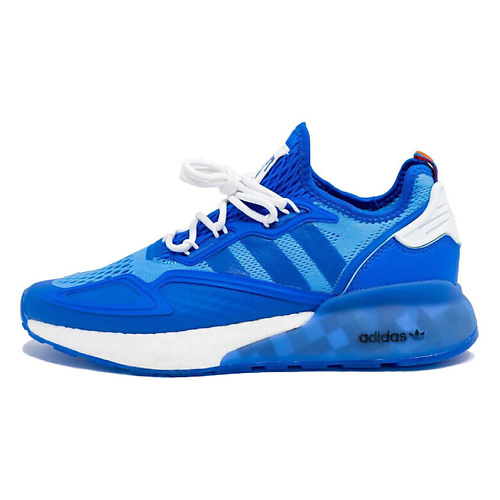 

ADIDAS ORIGINAL Кроссовки Zx 2K Boost Ninja Time In Blue, Кроссовки Zx 2K Boost Ninja Time In Blue