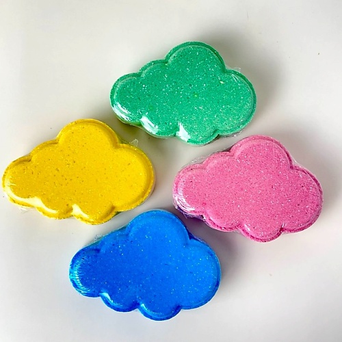 ECOLIVE Набор бомбочек для ванны облака 720₽