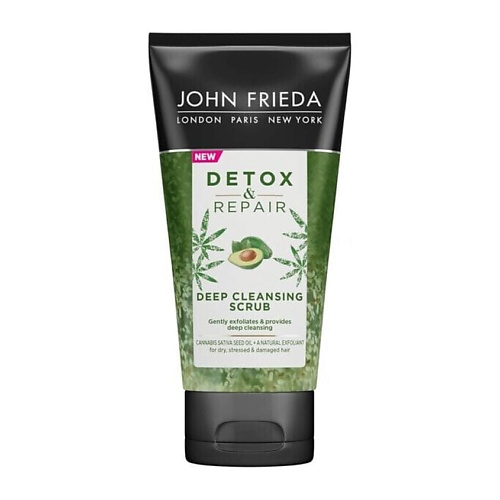 

JOHN FRIEDA Скраб Detox & Repair Deep, Скраб Detox & Repair Deep