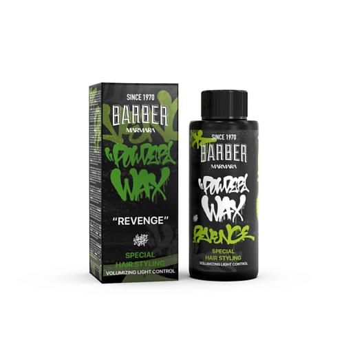 

MARMARA BARBER Пудра для волос Powder Wax REVENGE, Пудра для волос Powder Wax REVENGE