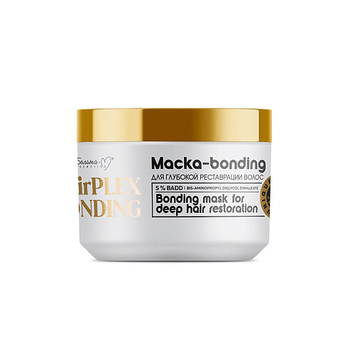 

БЕЛИТА-М Маска-bonding для глубокой реставрации волос HairPlex Bonding, Маска-bonding для глубокой реставрации волос HairPlex Bonding