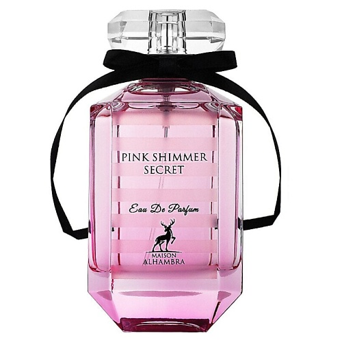 

MAISON ALHAMBRA Парфюмерная вода Pink Shimmer Secret, Парфюмерная вода Pink Shimmer Secret