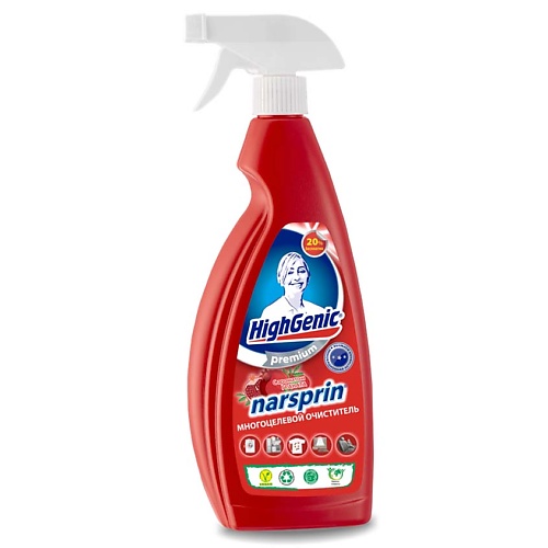 

HIGHGENIC NARSPRIN Многоцелевой очиститель 750.0, NARSPRIN Многоцелевой очиститель