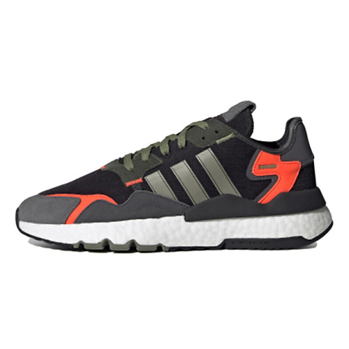 Кроссовки ADIDAS ORIGINAL Кроссовки Nite Jogger 'Black Legacy Green'