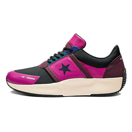 

CONVERSE Кроссовки Run Star Utility Sneakers Black/Purple/Pink, Кроссовки Run Star Utility Sneakers Black/Purple/Pink