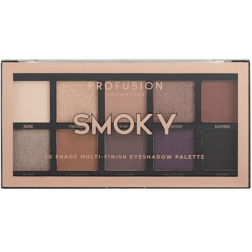

PROFUSION Палетка для макияжа глаз Smoky, Палетка для макияжа глаз Smoky