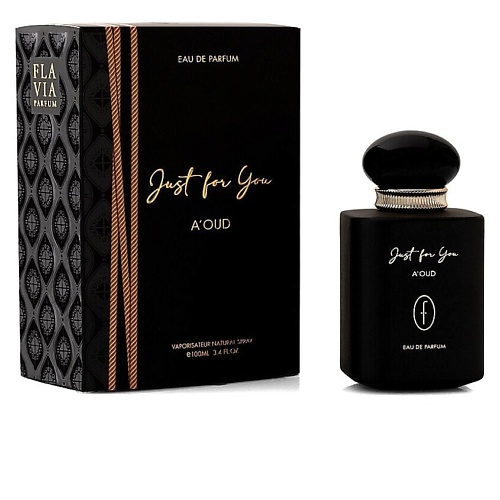 

FLAVIA Парфюмерная вода Just For You A'Oud, Парфюмерная вода Just For You A'Oud