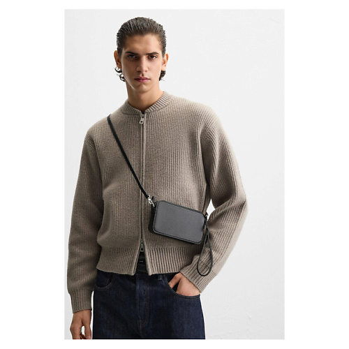 

ZARA Сумка из рельефного материала, Сумка из рельефного материала