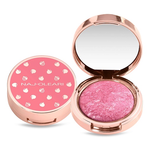 

NAJ OLEARI Запеченные румяна Glow Cloud Baked Blush, Запеченные румяна Glow Cloud Baked Blush
