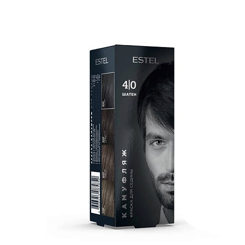 

ESTEL PROFESSIONAL Краска-камуфляж для седины Alpha, Краска-камуфляж для седины Alpha