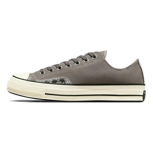 

CONVERSE Кроссовки Chuck 70 Low Crafted Ollie Patch Origin Story Grey, Кроссовки Chuck 70 Low Crafted Ollie Patch Origin Story Grey