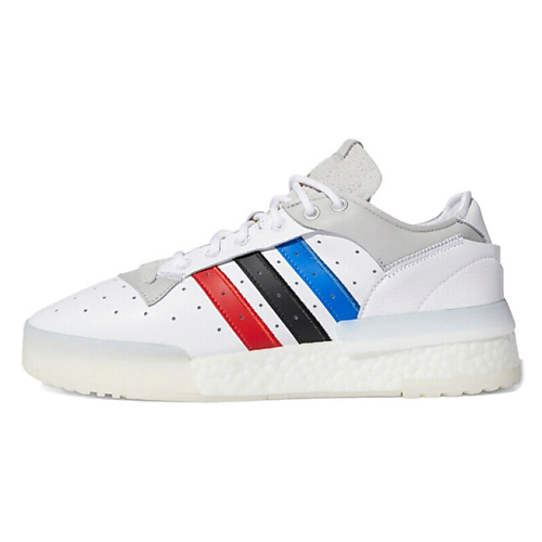 

ADIDAS ORIGINAL Кроссовки Rivalry Rm Low 'White Gray Blue' Women's, Кроссовки Rivalry Rm Low 'White Gray Blue' Women's