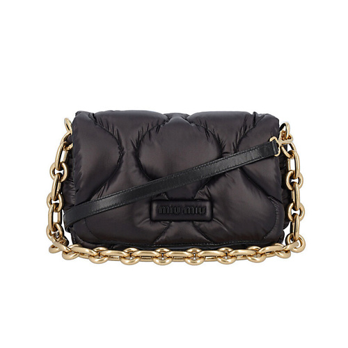 

MIU MIU Сумка Leather One Shoulder Handbag, Сумка Leather One Shoulder Handbag