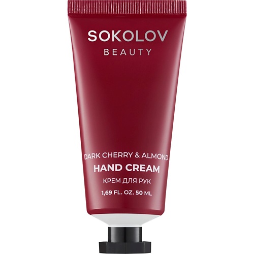 

SOKOLOV Крем для рук Dark Cherry & Almond, Крем для рук Dark Cherry & Almond