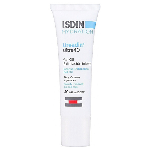 

ISDIN Гель масло для ног Ureadin Ultra 40 Exfoliating Gel Oil, Гель масло для ног Ureadin Ultra 40 Exfoliating Gel Oil