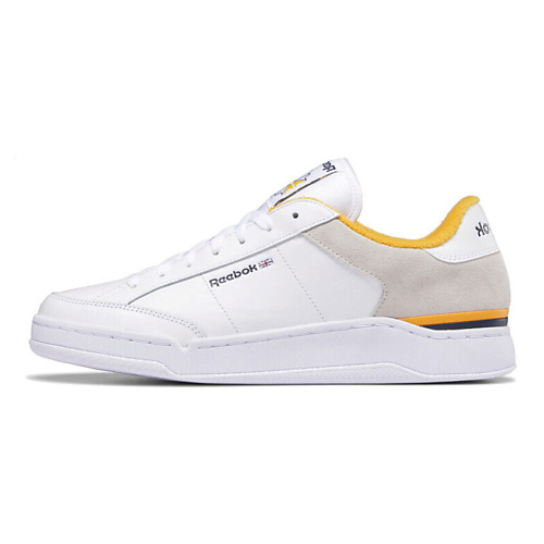 

REEBOK Кроссовки Reebok Ad Court 'White Gray Yellow', Кроссовки Reebok Ad Court 'White Gray Yellow'