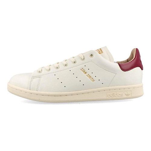 

ADIDAS ORIGINAL Кроссовки Stan Smith Lux White Burgundy, Кроссовки Stan Smith Lux White Burgundy